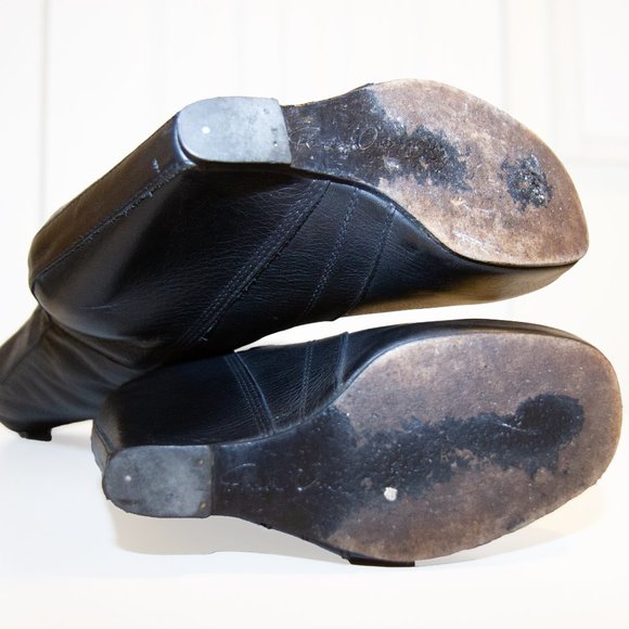 Rick Owens Mainline Wedge Boots - Picture 5 of 5